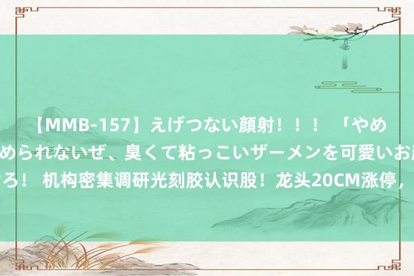 【MMB-157】えげつない顔射！！！ 「やめて！」と言われたってやめられないぜ、臭くて粘っこいザーメンを可愛いお顔にぶっかけろ！ 机构密集调研光刻胶认识股！龙头20CM涨停，近两个多月理睬量居前热点股名单来了