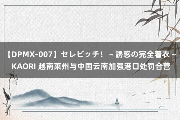 【DPMX-007】セレビッチ！～誘惑の完全着衣～ KAORI 越南莱州与中国云南加强港口处罚合营